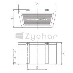 Skrzyna na dyszel z tworzywa - 14270388-347744578