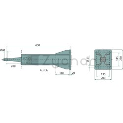 Dyszel WZE 095/630 wersja A - 14290972-347734224