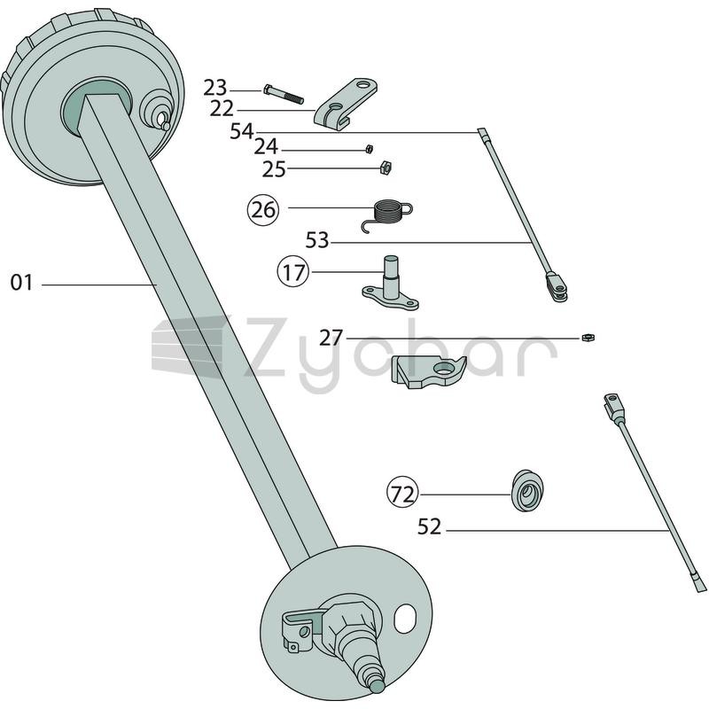 Osłona mieszkowa - 15802.1011.28.00-347740078