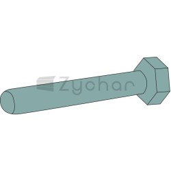Śruba z łbem 6-kątnym - 15802.5029.35.80-347739389