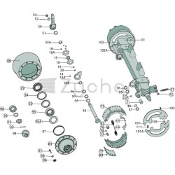 Bremsbelag - 15803.092.29.75.0-347748342