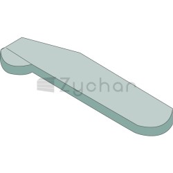 Dźwignia regulacyjna - 15810.30.650413-347738115