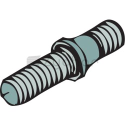 Szpilka koła M22x1,5 /M22x1,5x111 - 1781 303 1040 11-347741030