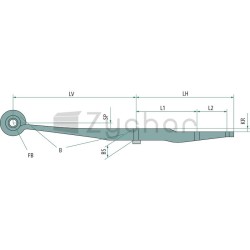 Cze«n zamienna - 1783 155 3001 00-347737144