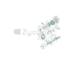 Zestaw naprawczy: łożyskowanie wałka krzywkowego - 1783 434 3642 00-347741257