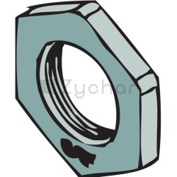 Nakrętka osi - 1784 011 0039 01-347741303