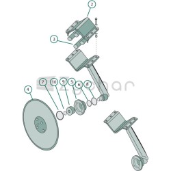 Talerz brony talerzowej - 18001 XL035-347690657