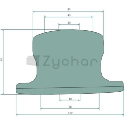 Łożysko tarczowe GRANIT - 1800700057-347691924