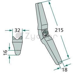 Ostrze - 1801.10.003110-347686926