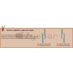 Słupica kultywatora - 180101.8030-347688083