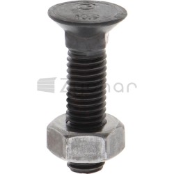 Śruba płużna M10x40 DIN 608 - 1801040810-347701969