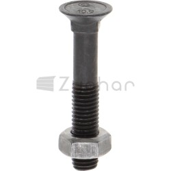 Śruba płużna M10x60 DIN 608 - 1801060810-347690617