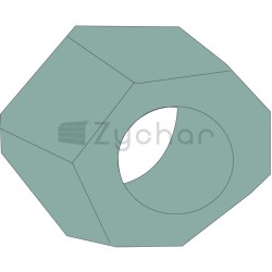 Nakrętka sześciokątna - 18017 3030996-347690888