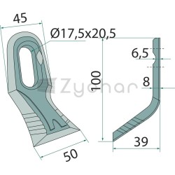 Nóż Y - 180180320-347696946