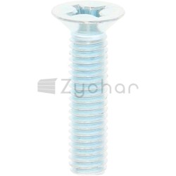 Śruba z łbem stożkowym płaskim - 18022 965D620A-347700070