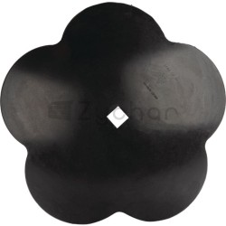 Talerz, kształt koniczyny 660 x 7 - 18031-566140-347690043