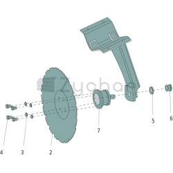 Śruba - 18046 615020-347690854