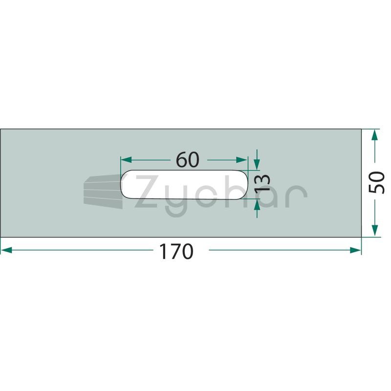 Skrobak metalowy - 18051-R104-347698008
