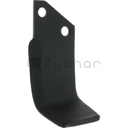 Nóż glebogryzarki 133X6x50 - 1806000007-347707094