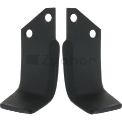Nóż glebogryzarki 133X6x50 - 1806000007-347705663