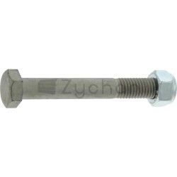 Śruba z nakrętką zabezpieczającą - 18063-1291-347698658