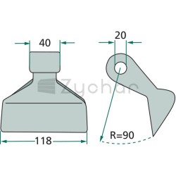 Młotek - 18063-RM-8-20-347697025
