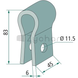 Uchwyt - 18063-SPR-200-347697204