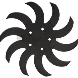Walcowa gwiazda siekająca 400 x 8 - 180700012-347707168