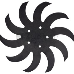 Walcowa gwiazda siekająca 400 x 8 - 180700013-347707169