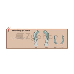 Nóż wygięty - 180FER-02L-347705588