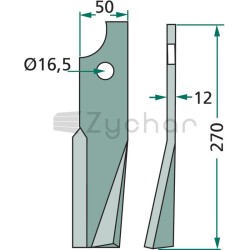 Nóż wirnika - 180KUH-54L-347695069