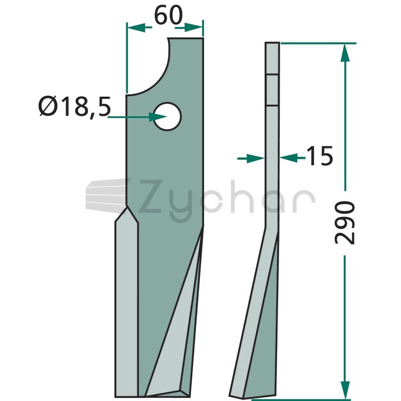 Palec rotujący - 180KUH-56L-347695065