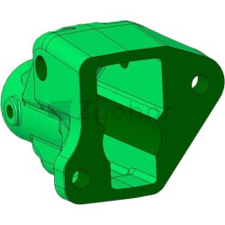 Gehäuse Pickup hitch ohne Schraube - 18521892-347718677