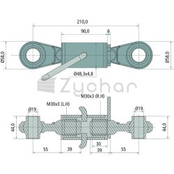 Mechanischer Oberlenker - 18521957-347719237