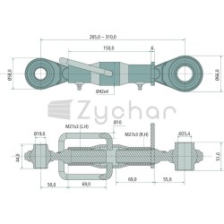 Mechanischer Oberlenker - 18522358-347719238
