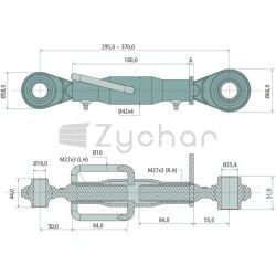 Mechanischer Oberlenker - 18522359-347719239