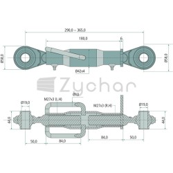 Mechanischer Oberlenker - 18522360-347719240