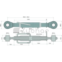Mechanischer Oberlenker - 18522656-347719241