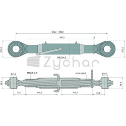 Mechanischer Oberlenker - 18522957-347719249
