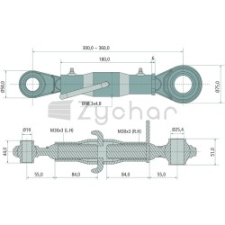 Mechanischer Oberlenker - 18523258-347719258