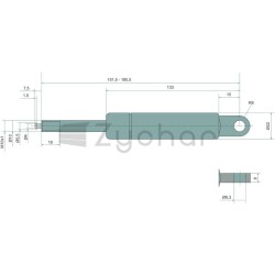 Gasfeder - 18523410-347721194
