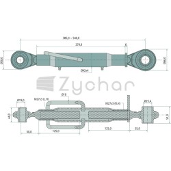 Mechanischer Oberlenker - 18524155-347719260