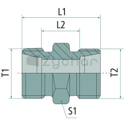 Złącze X-GV M18x1,5 12 L - 18524709-347708015