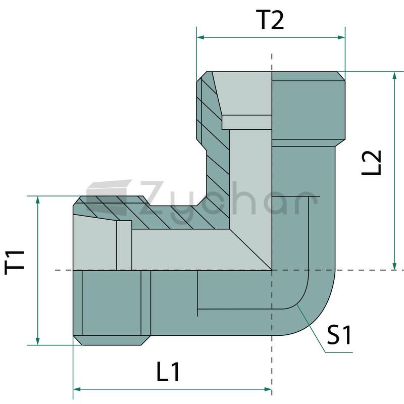 Kolanko X-WV M18x1,5 12 L - 18525087-347708017
