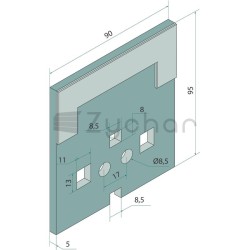 Abstreifer beschichtet - 18525489-347692146
