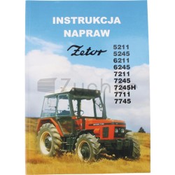 Instrukcja napraw ZETOR 5211-7745 - 18535618-347709844
