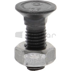 Śruba płużna M10x30 DIN 608 - 1871030810/25-347699677