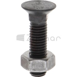Śruba płużna M10x40 DIN 608 - 1871040810/25-347688679