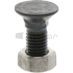 Śruba płużna z nakrętką, 25 szt. - 1871230810/25-347699692