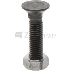 Śruba płużna z nakrętką, 25 szt. - 1871250810/25-347699695